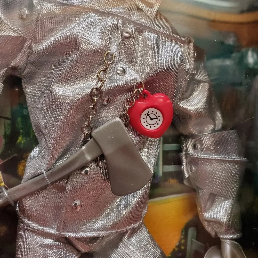 The Wizard of Oz Ken as Tin Man Barbie Collectible Doll 2006